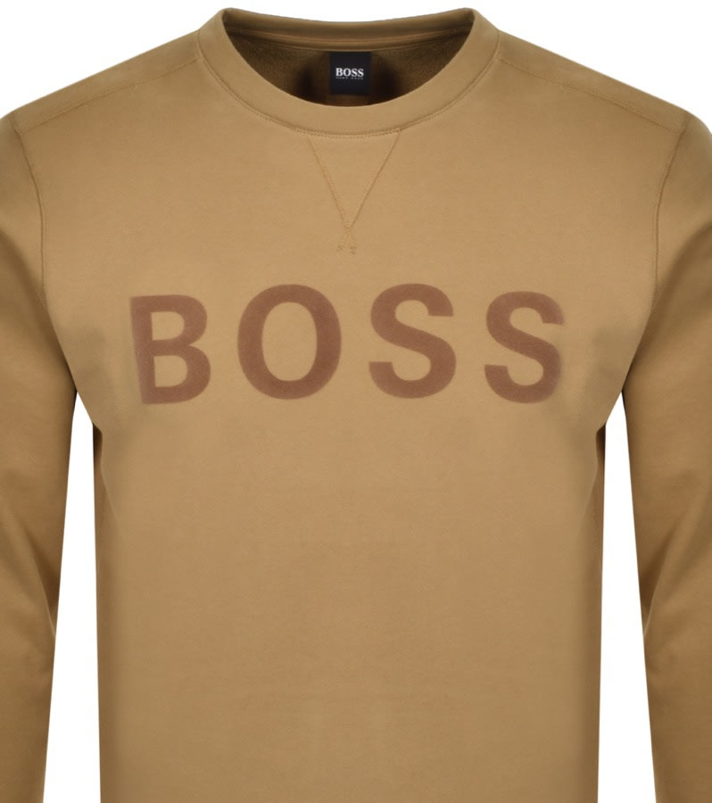 Alternative Image for ProductBOSS Weefast Sweatshirt Beige2